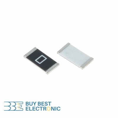 RESISTOR 0OHMS 2512 1W 5% SMD