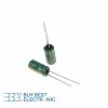 1UF 400V-6.3*12-105C-GREEN