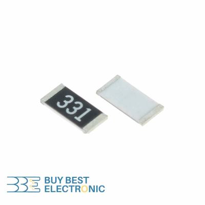 RESISTOR 330OHMS 2512 1W 5% SMD