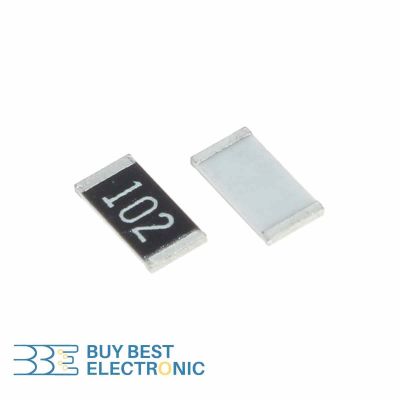 RESISTOR 1KOHMS 2512 1W 5% SMD