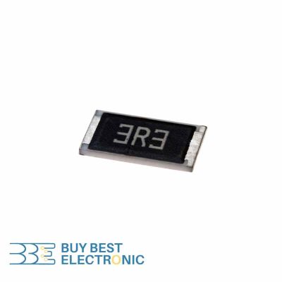 RESISTOR 3.3OHMS 2512 1W 5% SMD