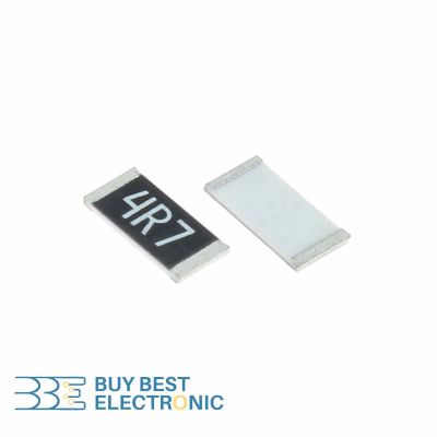 RESISTOR 4.7OHMS 2512 1W 5% SMD