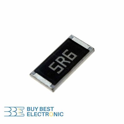 RESISTOR 5.6OHMS 2512 1W 5% SMD