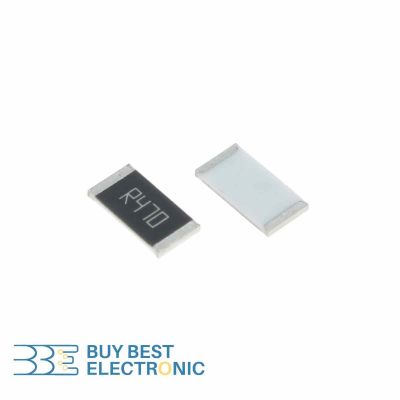 RESISTOR 0.47OHMS 2512 1W 1% SMD