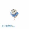 POTENTIOMETER 10KOHMS BLUE