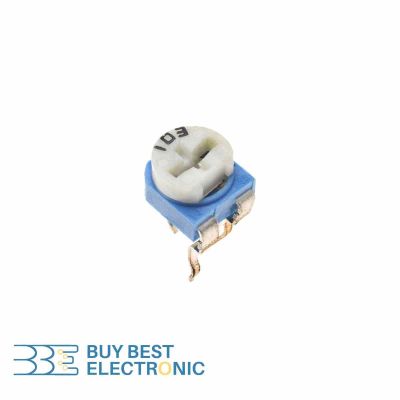 POTENTIOMETER 10KOHMS BLUE