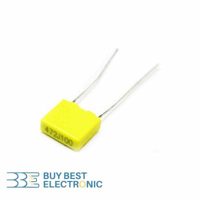 MKT CAPACITOR 4.7NF 100V