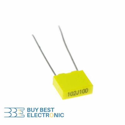 MKT CAPACITOR 1NF 100V