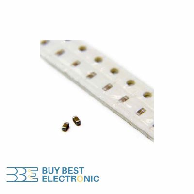 CAPACITOR 10UF 0603 X5R 16V 10% SMD