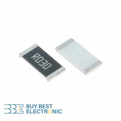 SHUNT RESISTOR 0.03OHMS 2512 1W 1% SMD