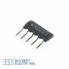 RESISTOR ARRAY 2.2KOHMS 5PIN