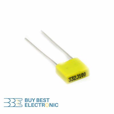 MKT CAPACITOR 3.3NF 100V