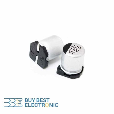 220UF 16V SMD 6.3*7.7MM
