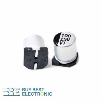 100UF 25V SMD 6.3*7.7MM