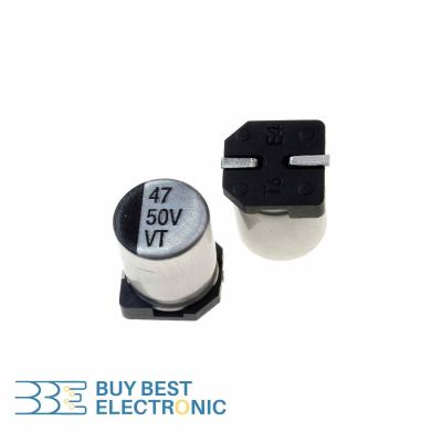 47UF 50V SMD 6.3*7.7MM