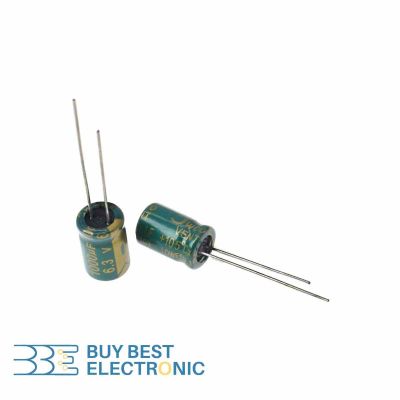 1000UF 6.3V-8*12-105C-GREEN