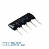 RESISTOR ARRAY 100KOHMS 5PIN
