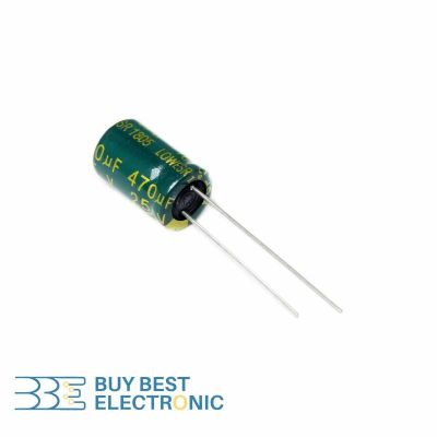 470UF 25V-8*12-105C-GREEN
