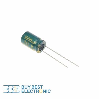 1000UF 10V-8*12-105C-GREEN