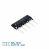 RESISTOR ARRAY 10KOHMS 5PIN