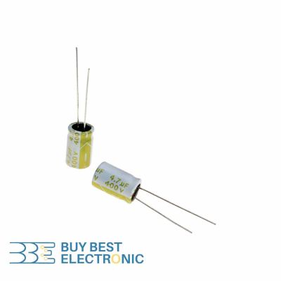 4.7UF 400V-8*12-105C-WHITE