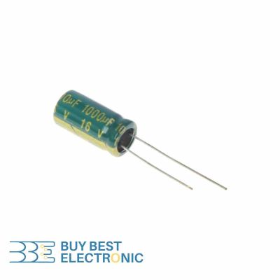 1000UF 16V-8*16-105C-GREEN