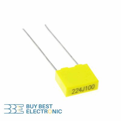MKT CAPACITOR 220NF 100V