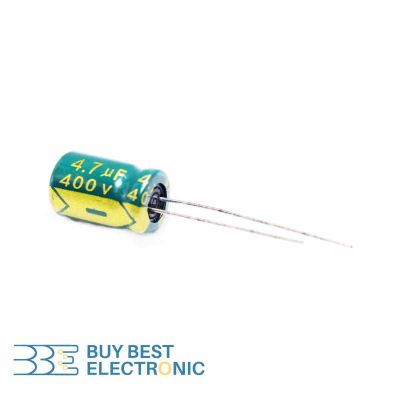4.7UF 400V-8*12-105C-GREEN