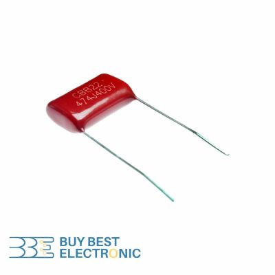 POLYESTER CAPACITOR 470NF 400V