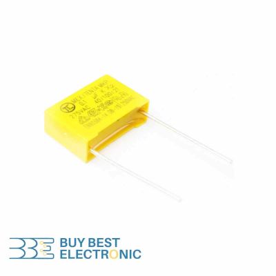 MKT CAPACITOR 100NF 275 X2 15MM