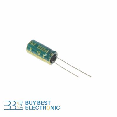 1000UF 16V-10*17-105C-GREEN