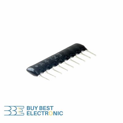 RESISTOR ARRAY 4.7KOHMS 9PIN