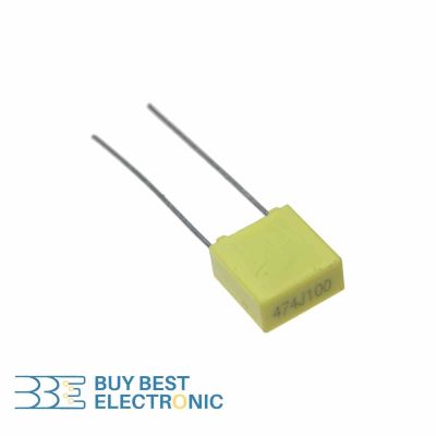 MKT CAPACITOR 470NF 100V