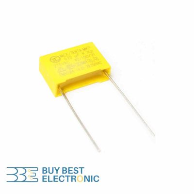 MKT CAPACITOR 220NF 275 X2 15MM