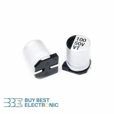100UF 50V SMD 8*10.5MM