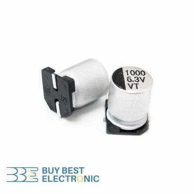 1000UF 6.3V SMD 8*10.5MM