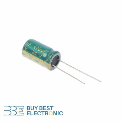 470UF 35V-10*17-105C-GREEN