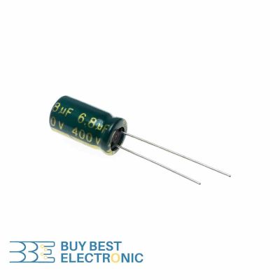 6.8UF 400V-8*14-105C-GREEN