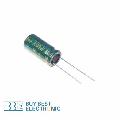 2200UF 10V-10*20-105C-GREEN