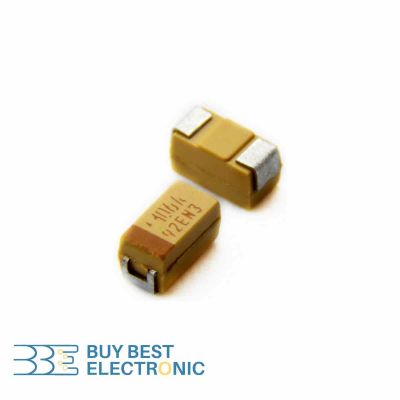TANTALUM CAPACITOR 10UF 10V 10% SMD A