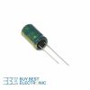 10UF 400V-10*17-105C-GREEN