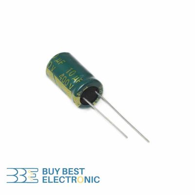 10UF 400V-10*17-105C-GREEN