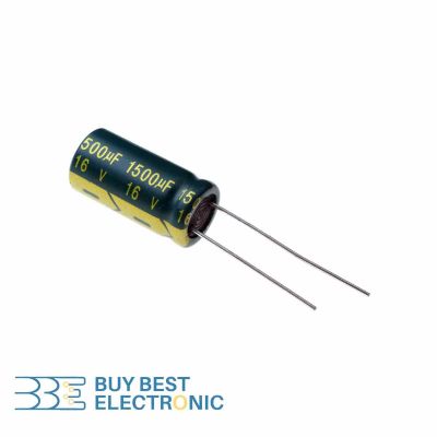 1500UF 16V-10*20-105C-GREEN