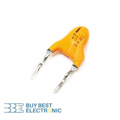 TANTALUM CAPACITOR 6.8UF 10V 5MM