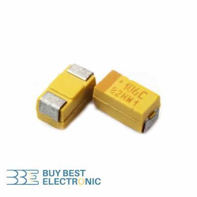 TANTALUM CAPACITOR 10UF 16V 10% SMD A