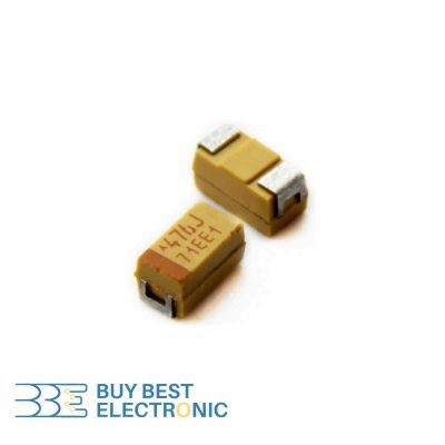 TANTALUM CAPACITOR 47UF 6.3V 10% SMD A