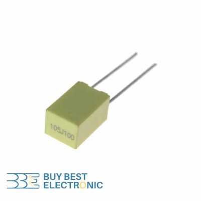 MKT CAPACITOR 1UF 100V