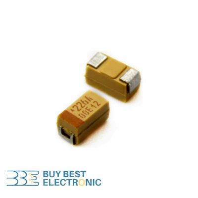 TANTALUM CAPACITOR 22UF 10V 10% SMD A