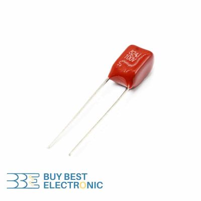POLYESTER CAPACITOR 820NF 100V