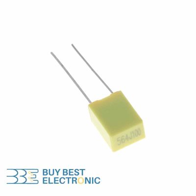 MKT CAPACITOR 560NF 100V